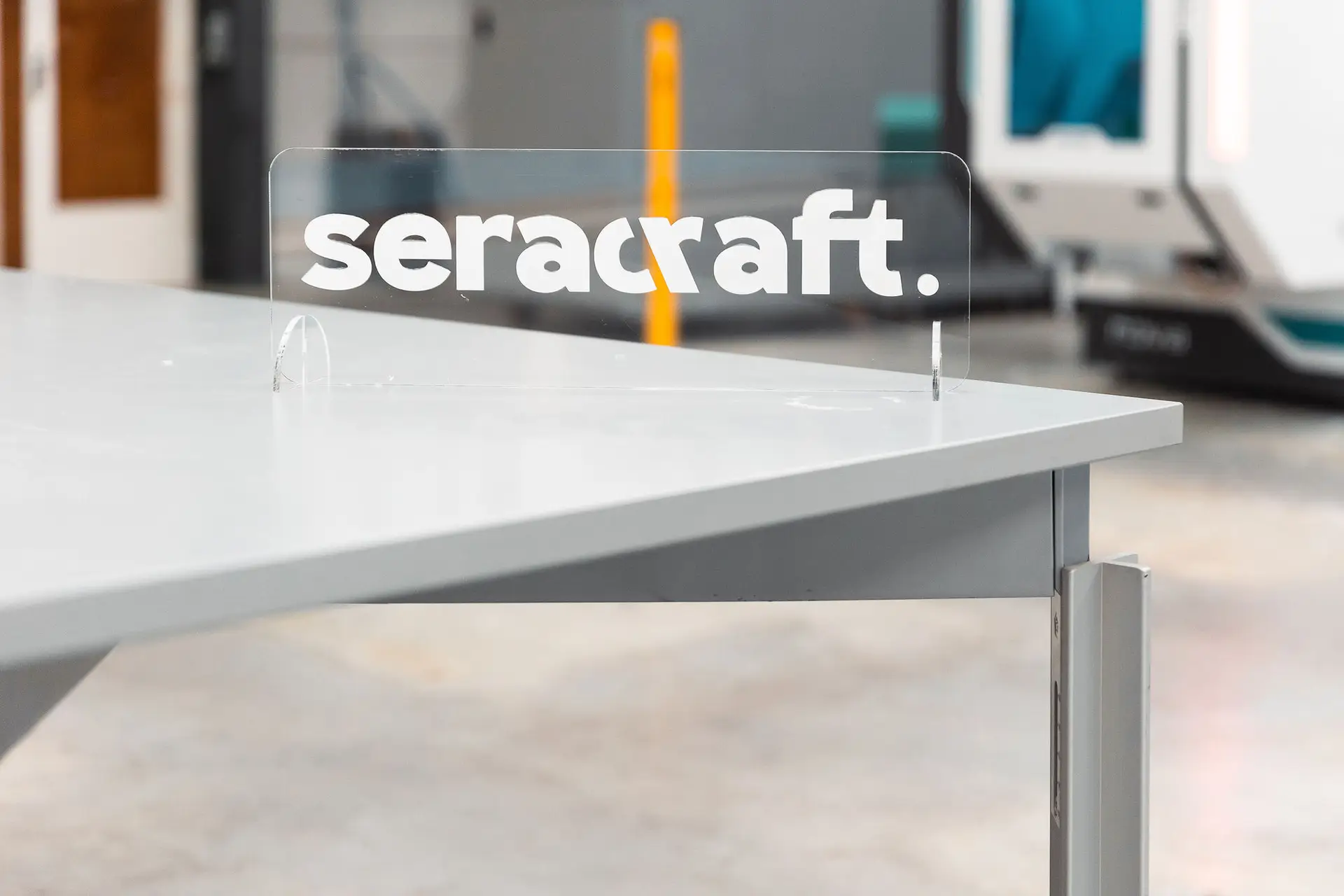 Kanaalplaten in reeks verwerkt bij Seracraft in Roeselare